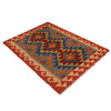 Handmade Vegetable Kilim 2' 9" x 4' 0" (ft) - No. P35748