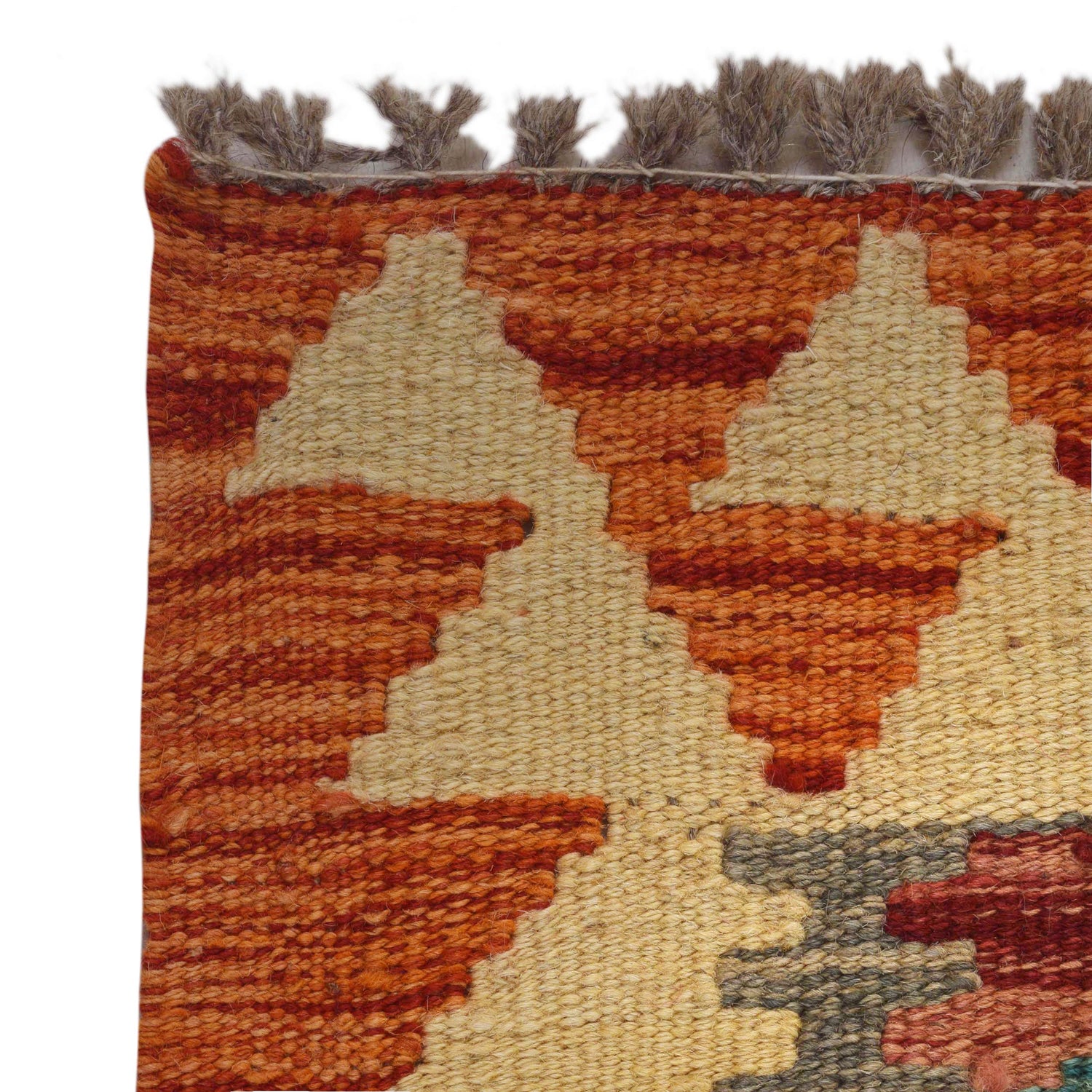 Handmade Vegetable Kilim 2' 9" x 4' 0" (ft) - No. P35748