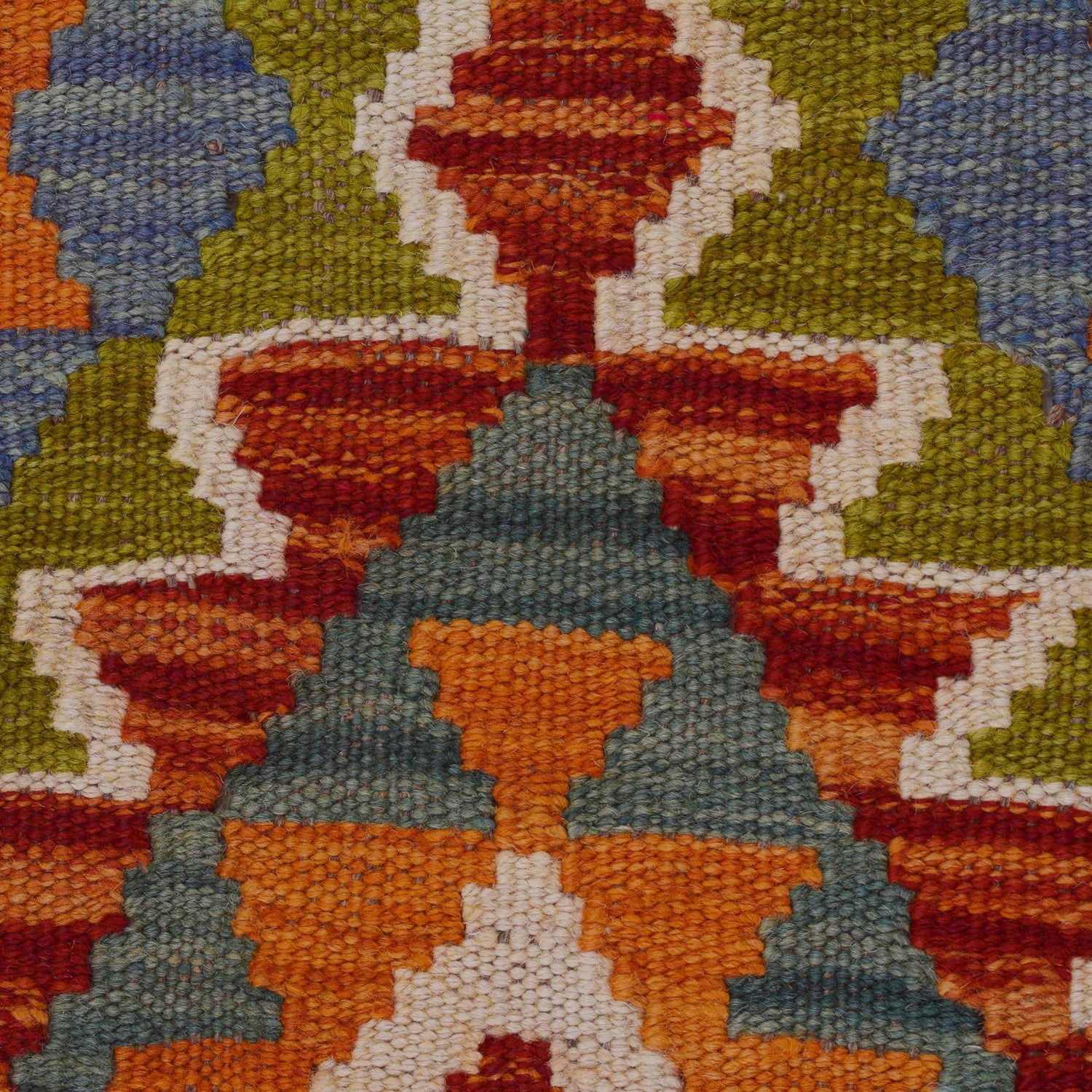 Handmade Vegetable Kelim 2' 11" x 4' 4" (ft) - No. P35749