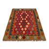Handmade Vegetable Kilim 2' 11" x 3' 11" (ft) - No. P35750