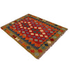 Handmade Vegetable Kilim 2' 11" x 3' 11" (ft) - No. P35750