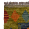 Handmade Vegetable Kilim 2' 11" x 3' 11" (ft) - No. P35750