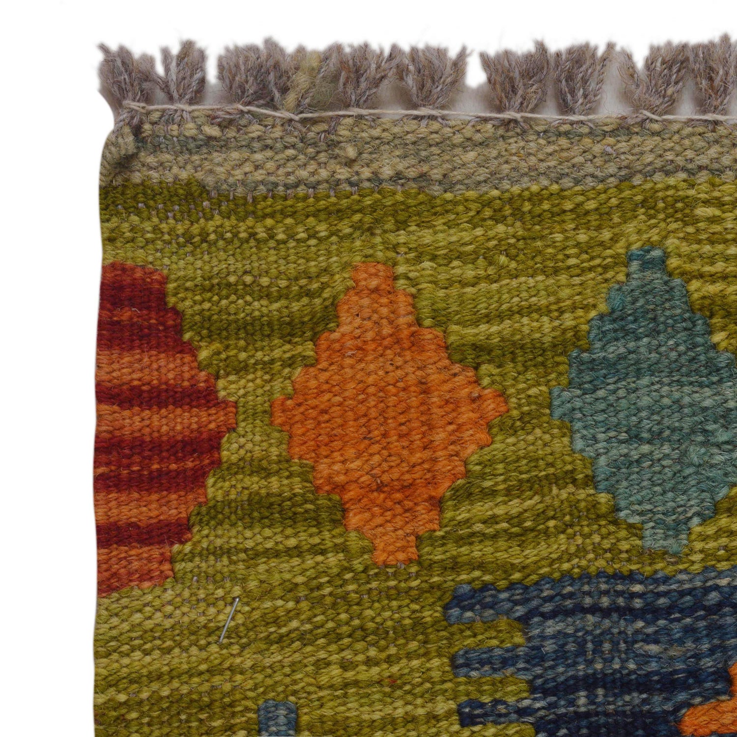 Handmade Vegetable Kilim 2' 11" x 3' 11" (ft) - No. P35750