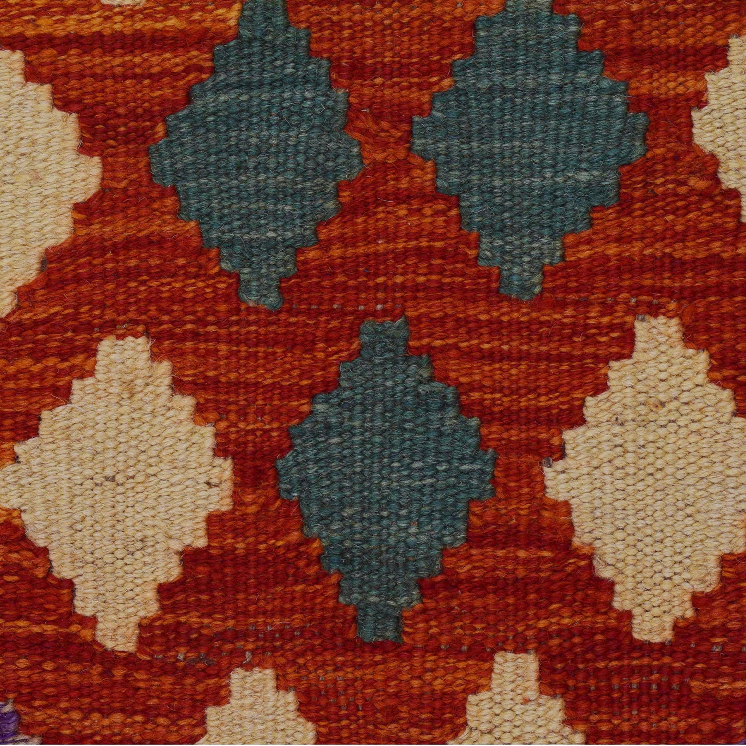 Handmade Vegetable Kilim 2' 11" x 3' 11" (ft) - No. P35750