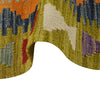 Handmade Vegetable Kilim 2' 11" x 3' 11" (ft) - No. P35750