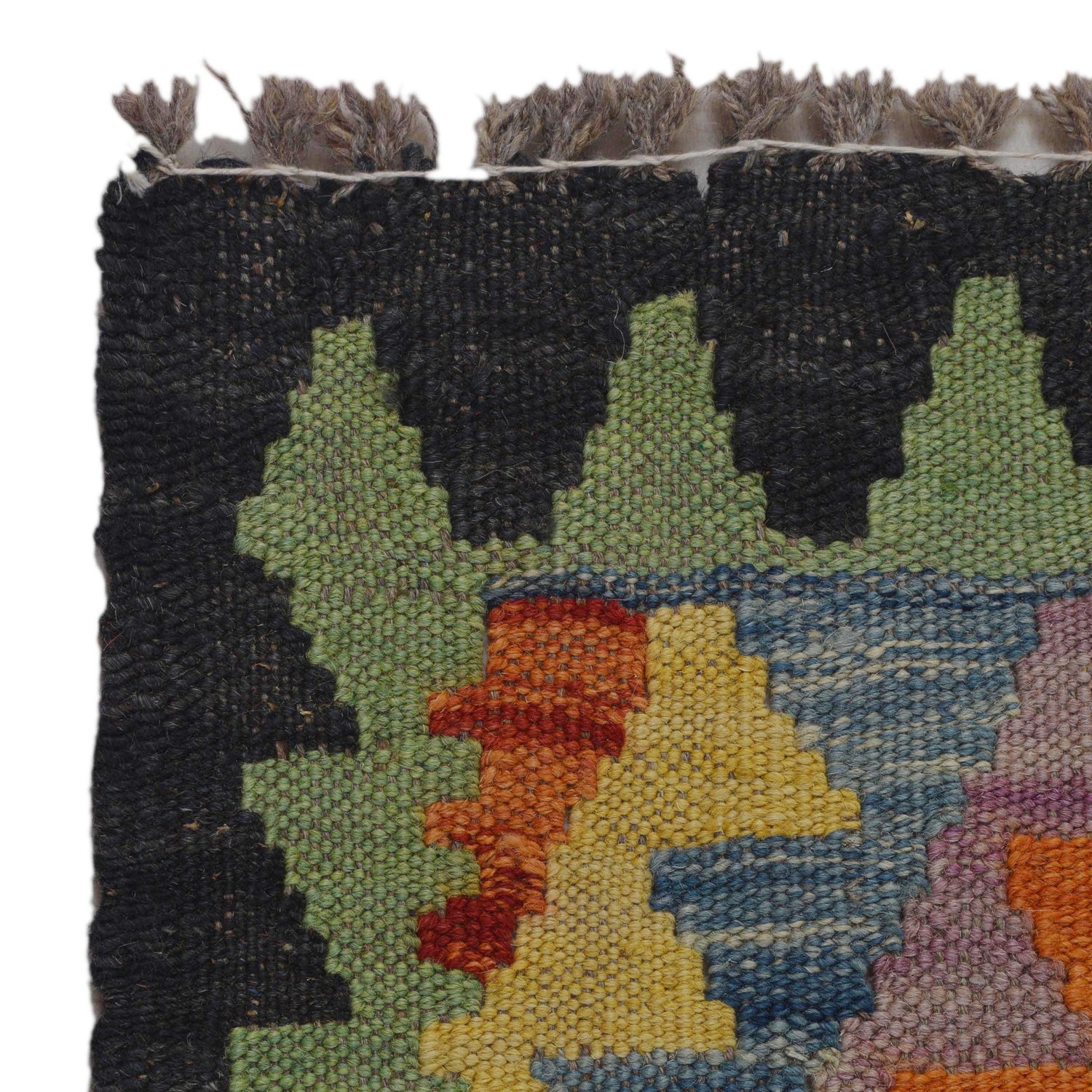 Handmade Vegetable Kelim 2' 5" x 3' 10" (ft) - No. P35753