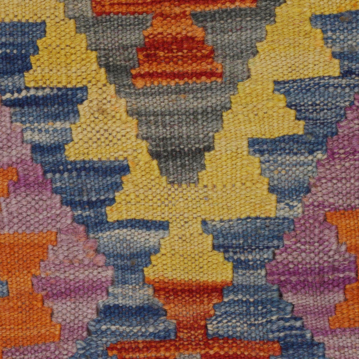 Handmade Vegetable Kelim 2' 5" x 3' 10" (ft) - No. P35753