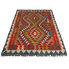 Handmade Vegetable Kilim 3' 1" x 4' 2" (ft) - No. P35754