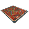 Handmade Vegetable Kilim 3' 1" x 4' 2" (ft) - No. P35754