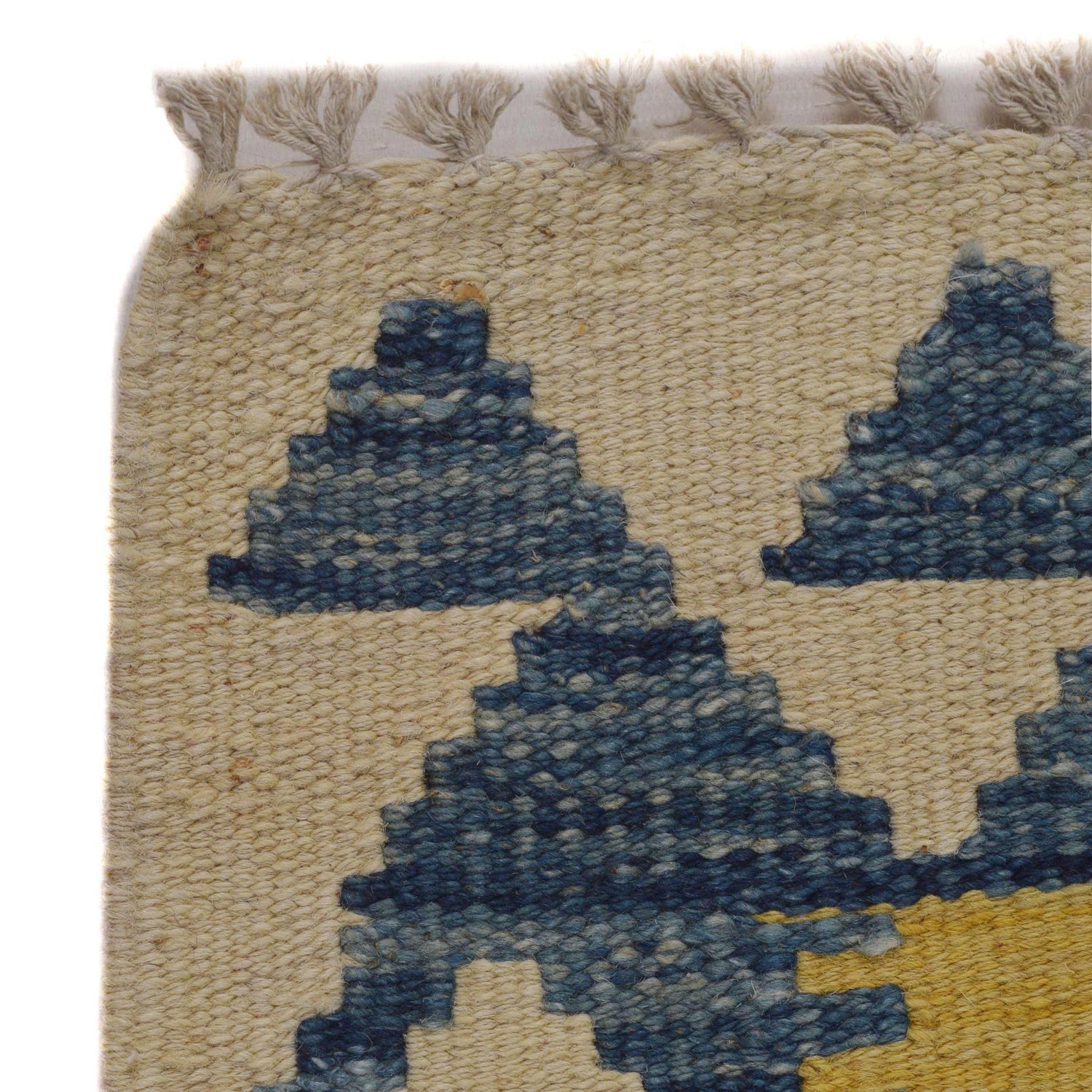 Handmade Vegetable Kilim 2' 5" x 4' 0" (ft) - No. P35756