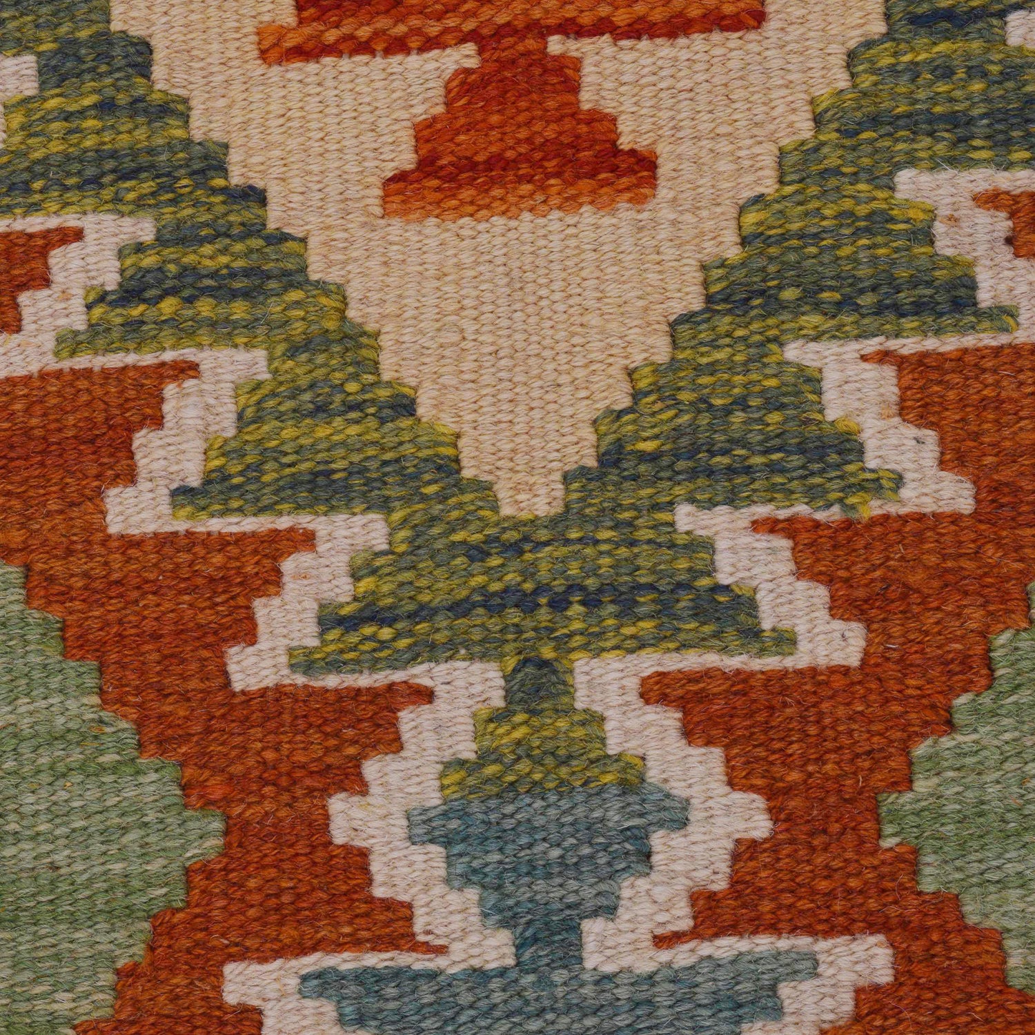 Handmade Vegetable Kilim 2' 5" x 4' 0" (ft) - No. P35756