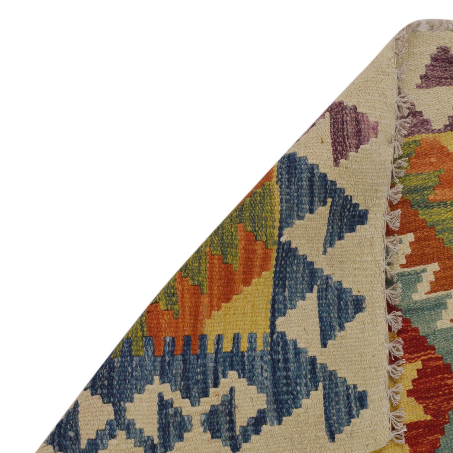 Handmade Vegetable Kilim 2' 5" x 4' 0" (ft) - No. P35756