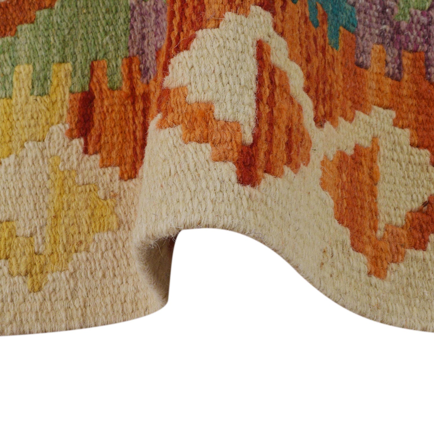 Handmade Vegetable Kilim 2' 5" x 4' 0" (ft) - No. P35756