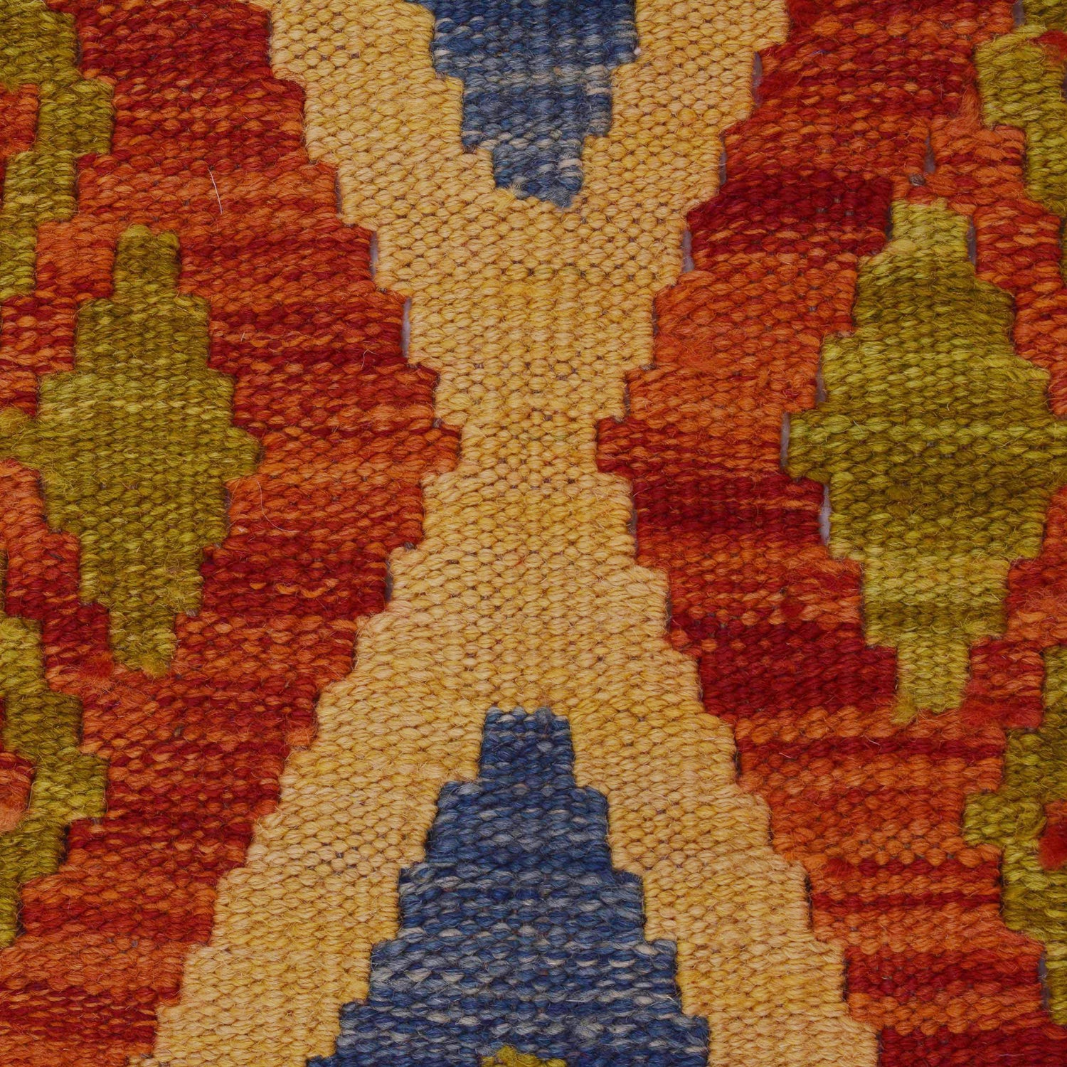 Handmade Vegetable Kelim 2' 8" x 3' 11" (ft) - No. P35761