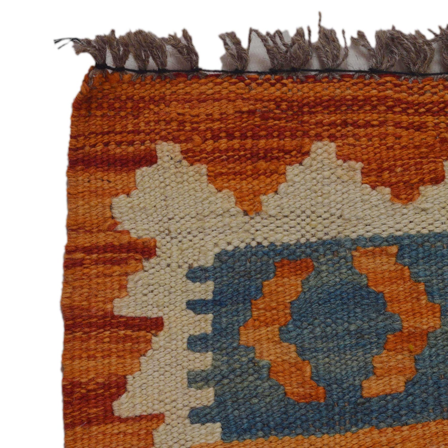 Handmade Vegetable Kilim 2' 8" x 3' 11" (ft) - No. P35762