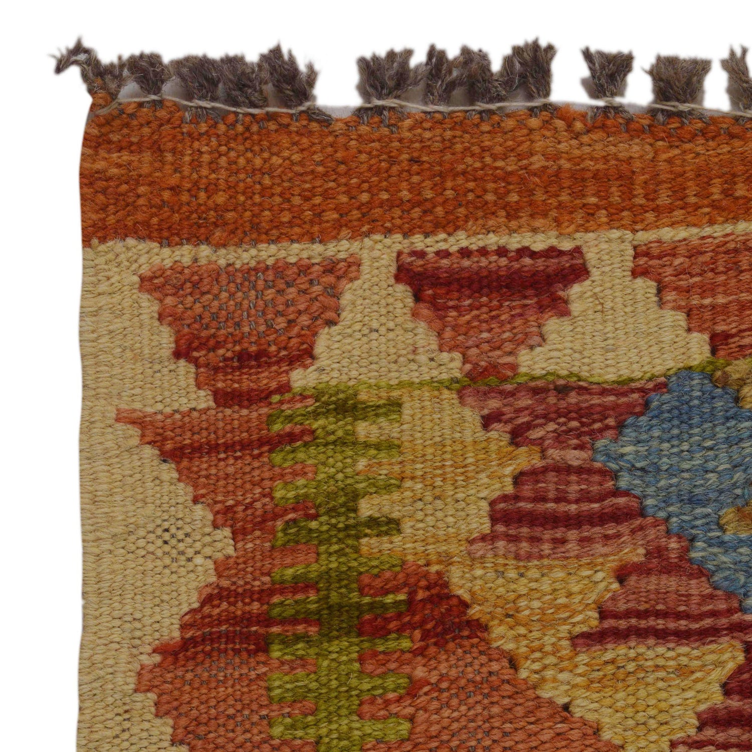 Handmade Vegetable Kelim 2' 6" x 4' 0" (ft) - No. P35763