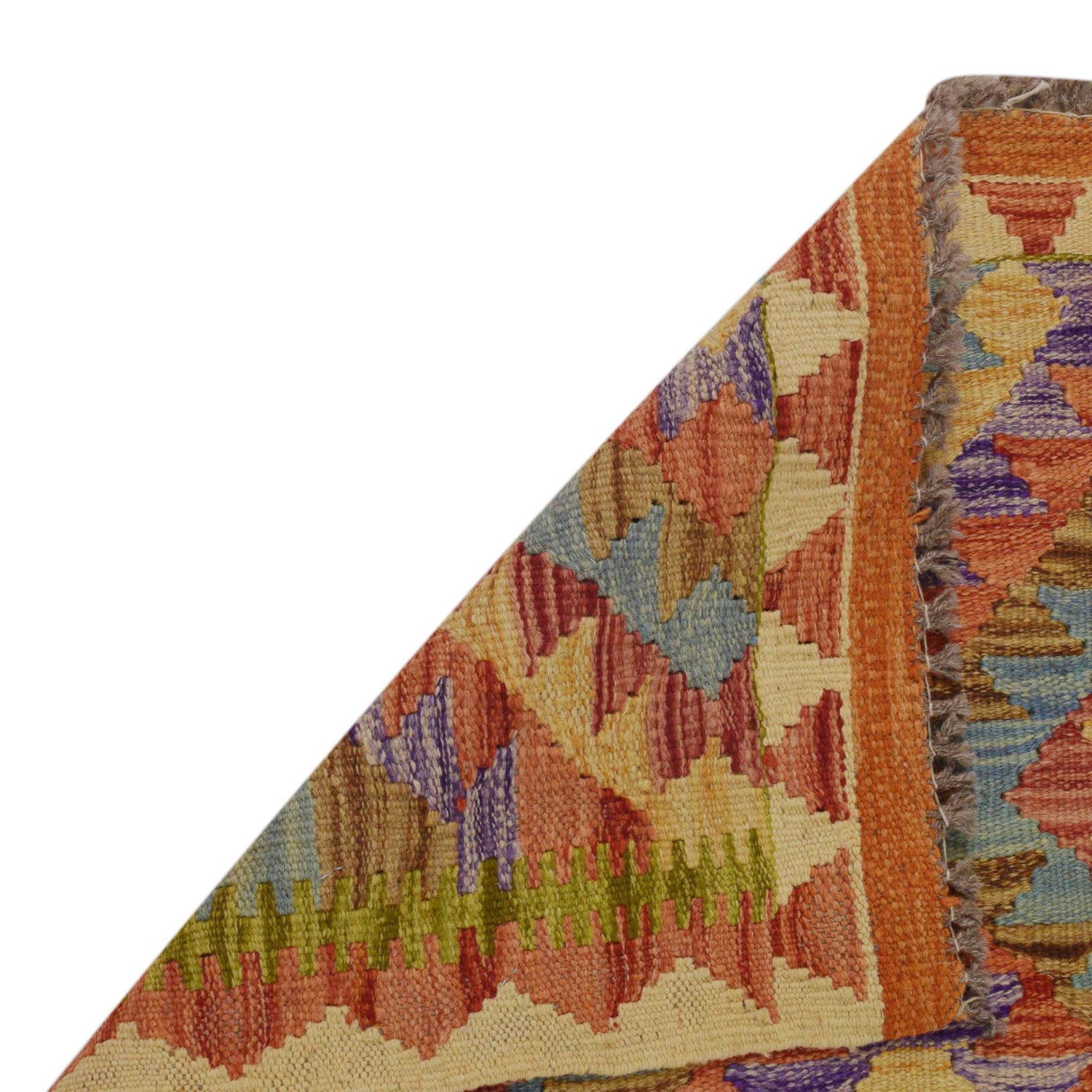 Handmade Vegetable Kelim 2' 6" x 4' 0" (ft) - No. P35763