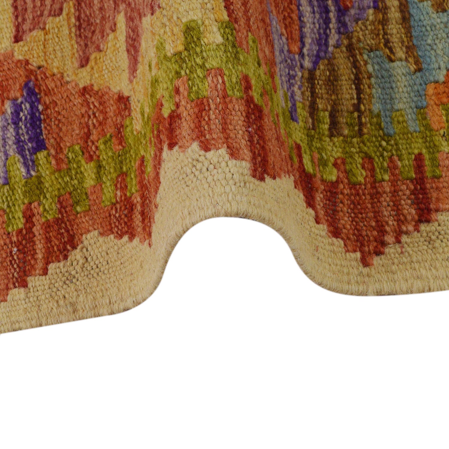 Handmade Vegetable Kelim 2' 6" x 4' 0" (ft) - No. P35763