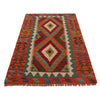 Handmade Vegetable Kelim 2' 9" x 4' 2" (ft) - No. P35767