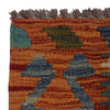 Handmade Vegetable Kelim 2' 9" x 4' 2" (ft) - No. P35767