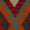 Handmade Vegetable Kelim 2' 9" x 4' 2" (ft) - No. P35767