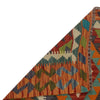Handmade Vegetable Kelim 2' 9" x 4' 2" (ft) - No. P35767
