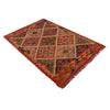Handmade Vegetable Kilim 2' 7" x 4' 2" (ft) - No. P35768