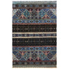 Hand-Knotted Gabbeh Carpet Pakistan 6' 7" x 9' 11" (ft) - No. P35827