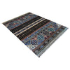 Hand-Knotted Gabbeh Carpet Pakistan 6' 7" x 9' 11" (ft) - No. P35827