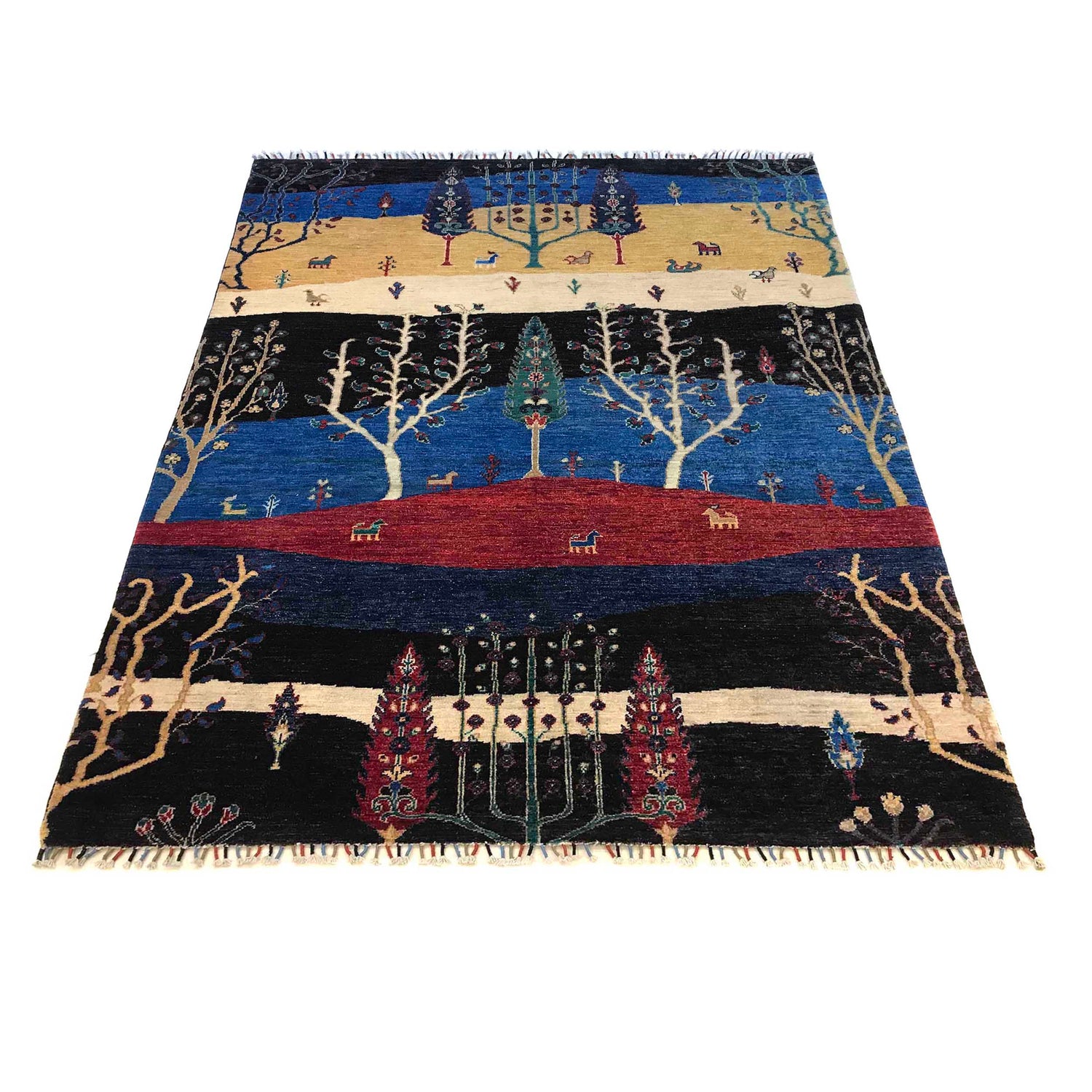 Artisan Tree of Life Carpet 5' 9" x 8' 1" (ft) - No. P35828