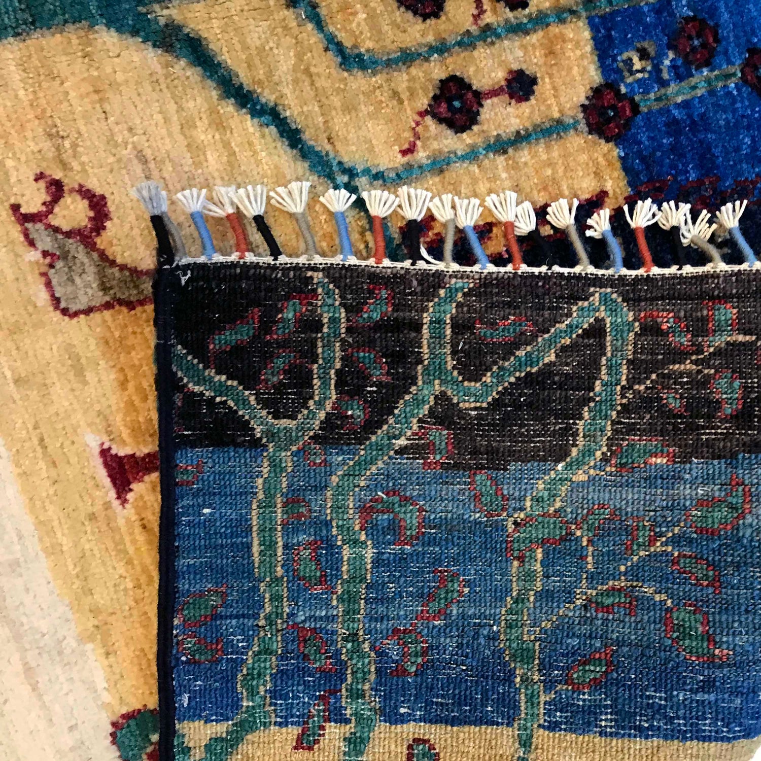 Artisan Tree of Life Carpet 5' 9" x 8' 1" (ft) - No. P35828