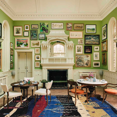 Artisan Tree of Life Carpet 5' 9" x 8' 1" (ft) - No. P35828