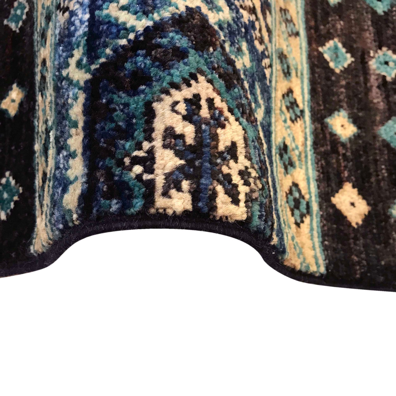 Hand-Knotted Gabbeh Rug 5' 7" x 8' 2" (ft) - No. P35829