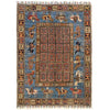 Oriental Shikargah Qaleen 3' 3" x 4' 10" (ft) - No. P35830