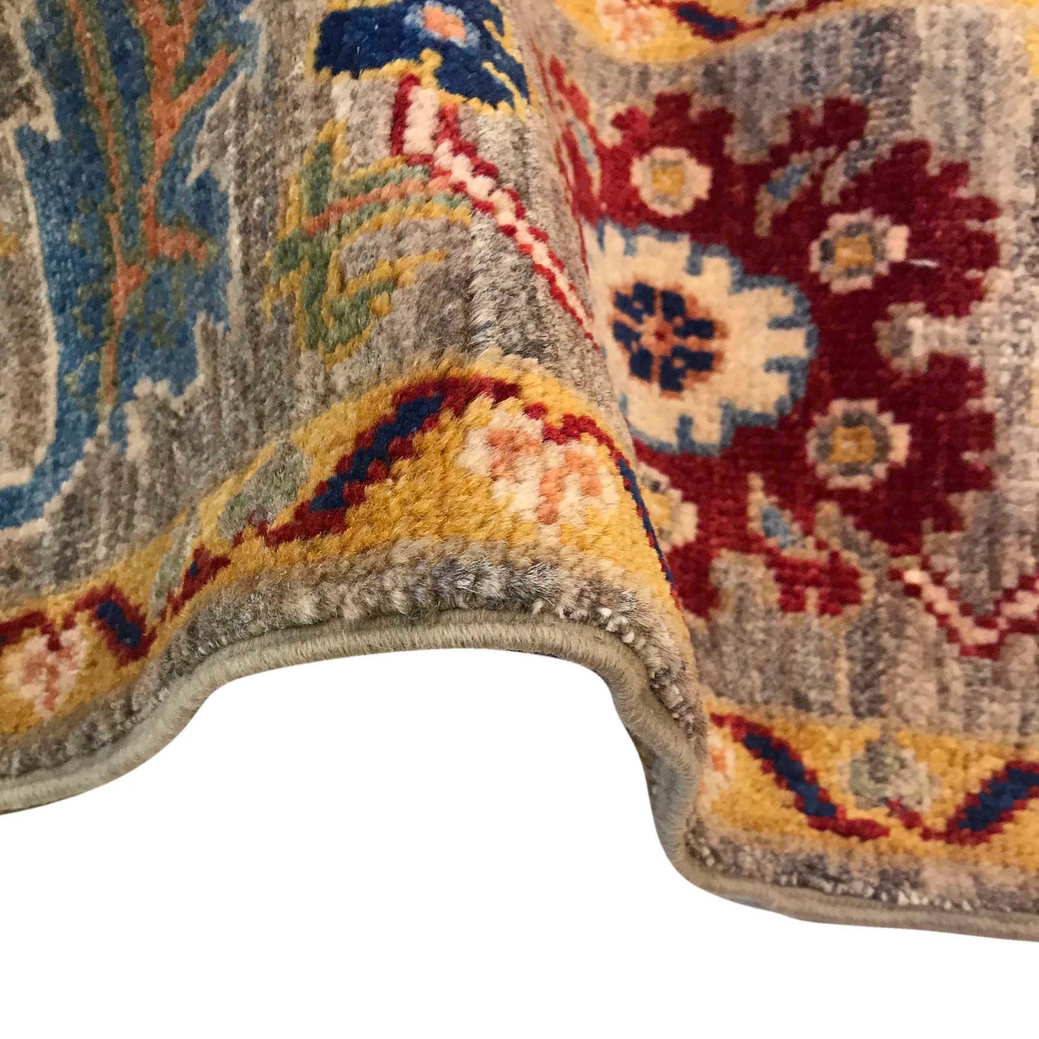 Modern Sultani Qaleen 5' 1" x 6' 7" (ft) - No. P35831