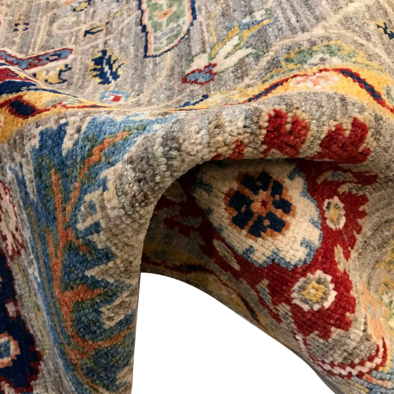 Modern Sultani Qaleen 5' 1" x 6' 7" (ft) - No. P35831