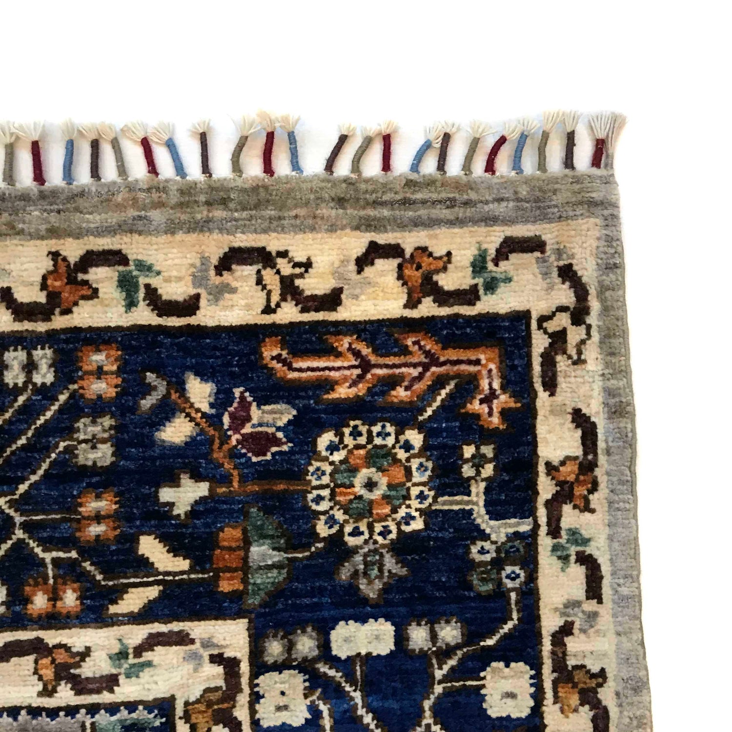 Tree of Life Qaleen 6' 0" x 8' 11" (ft) - No. P35832