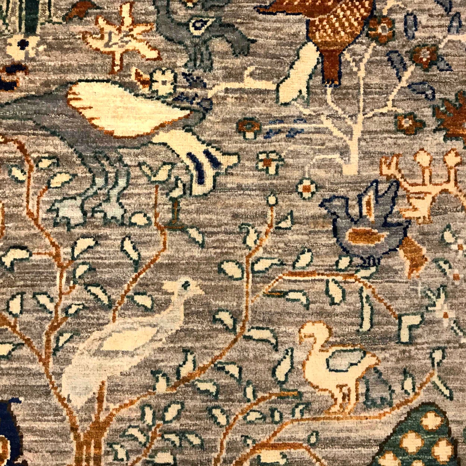 Tree of Life Qaleen 6' 0" x 8' 11" (ft) - No. P35832