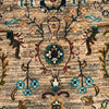 Contemporary Style Sultani Qaleen 5' 8" x 7' 9" (ft) - No. P35833