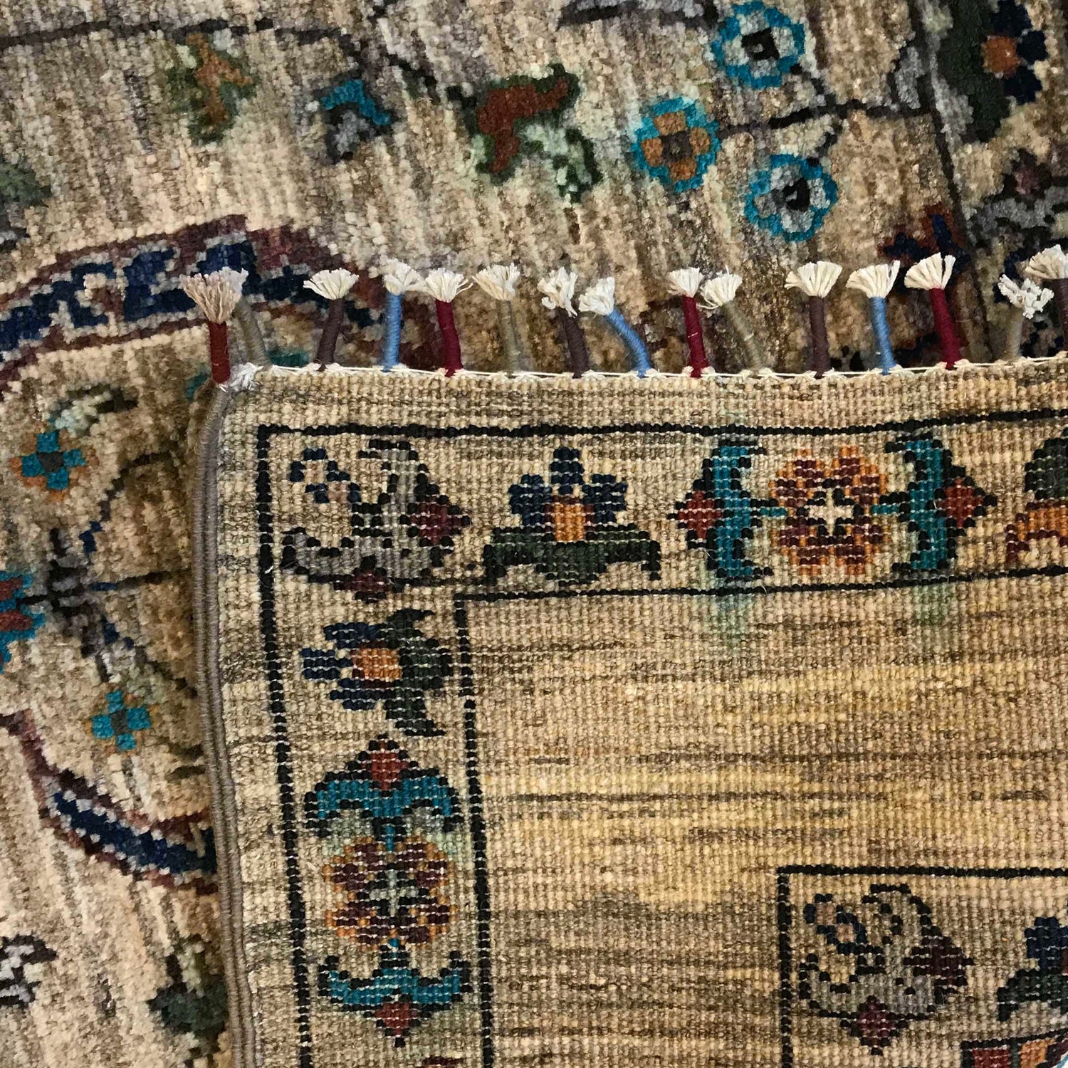 Contemporary Style Sultani Qaleen 5' 8" x 7' 9" (ft) - No. P35833