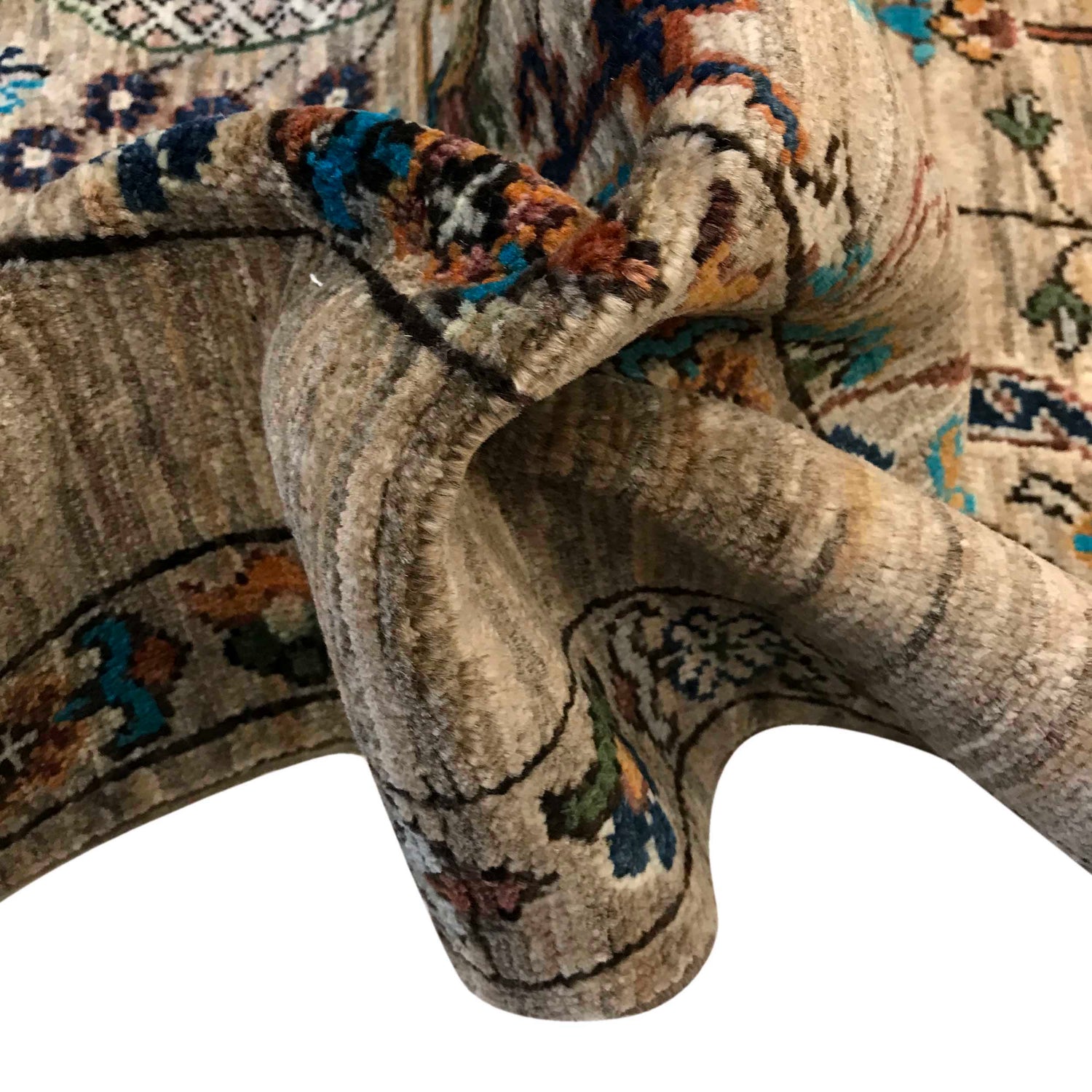 Contemporary Style Sultani Qaleen 5' 8" x 7' 9" (ft) - No. P35833