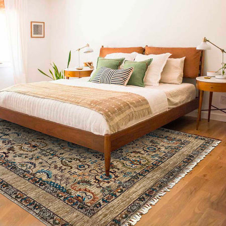 Contemporary Style Sultani Qaleen 5' 8" x 7' 9" (ft) - No. P35833