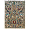 Handmade Sultani Area Rug 5' 7" x 7' 9" (ft) - No. P35834