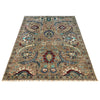 Handmade Sultani Area Rug 5' 7" x 7' 9" (ft) - No. P35834