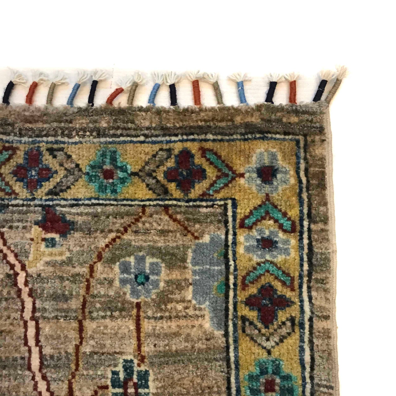 Handmade Sultani Area Rug 5' 7" x 7' 9" (ft) - No. P35834