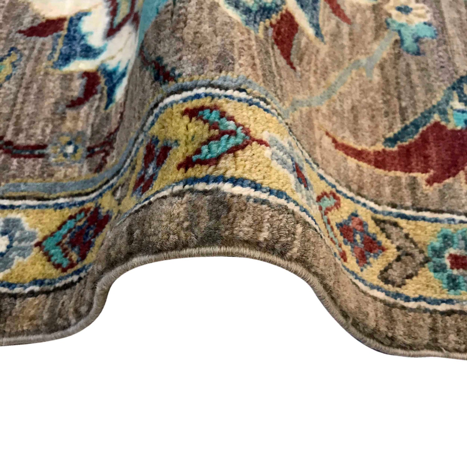 Handmade Sultani Area Rug 5' 7" x 7' 9" (ft) - No. P35834