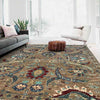 Handmade Sultani Area Rug 5' 7" x 7' 9" (ft) - No. P35834