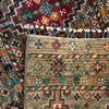 Handmade Gabbeh Qaleen Pakistan 5' 7" x 8' 10" (ft) - No. P35835