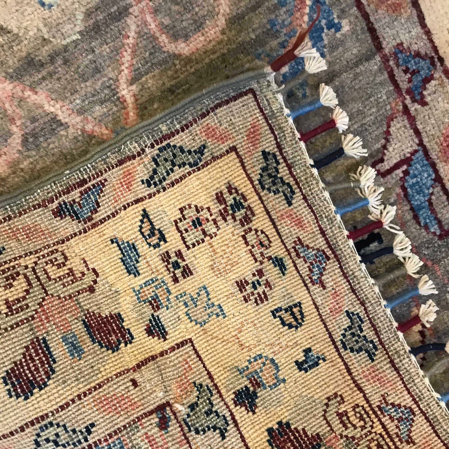 Hand-Knotted Sultani Rug Runner 2' 7" x 8' 1" (ft) - No. P35836