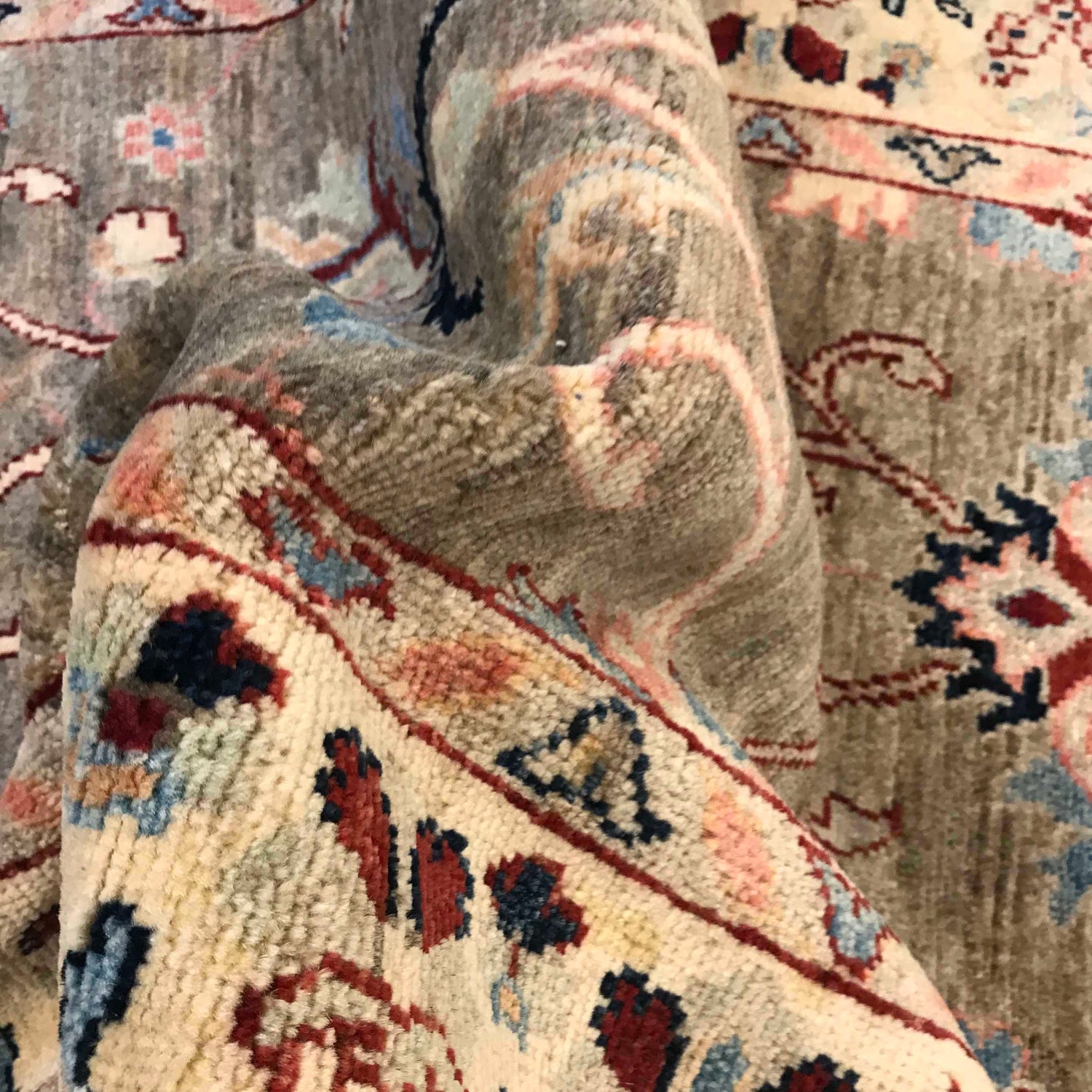 Hand-Knotted Sultani Rug Runner 2' 7" x 8' 1" (ft) - No. P35836